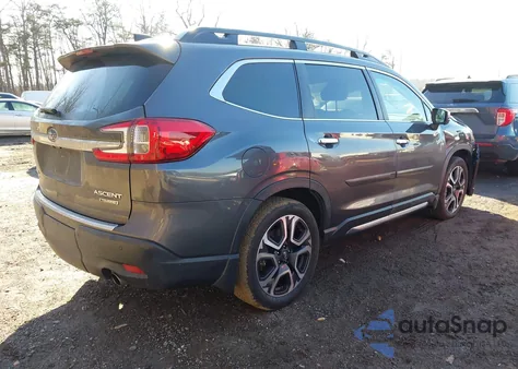 2023 Subaru Ascent Touring 7-Passenger z USA, uszkodzony, nr VIN 4S4WMAWD5P3408013